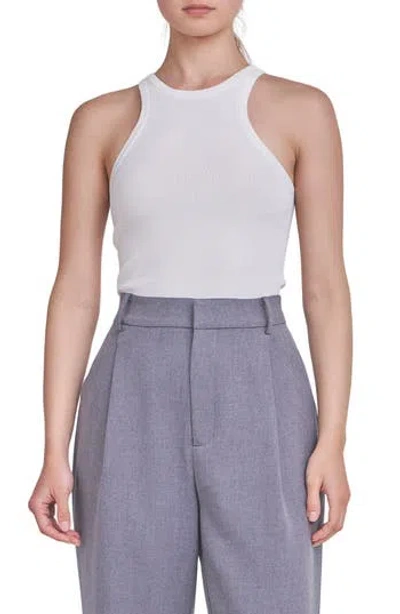 Endless Rose Basic Tank Top In White