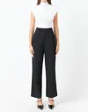 Endless Rose Beaded Pants In Black