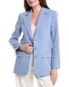 Endless Rose Blazer In Blue