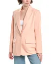 Endless Rose Blazer In Orange