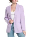 Endless Rose Blazer In Purple