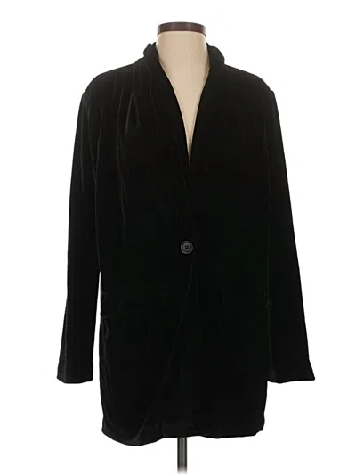 Pre-owned Endless Rose Blazer Jacket In Black