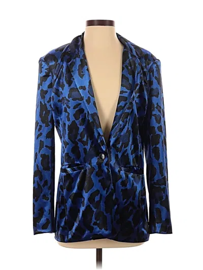 Endless Rose Blazer Jacket In Blue