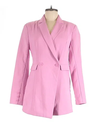 Pre-owned Endless Rose Blazer Jacket In Pink