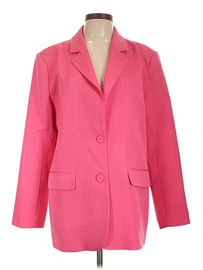 Pre-owned Endless Rose Blazer Jacket In Pink