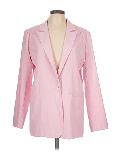 Pre-owned Endless Rose Blazer Jacket In Pink