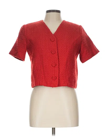 Pre-owned Endless Rose Blazer Jacket In Red