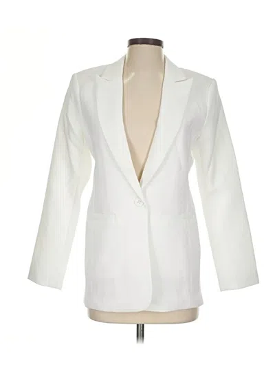 Pre-owned Endless Rose Blazer Jacket In White