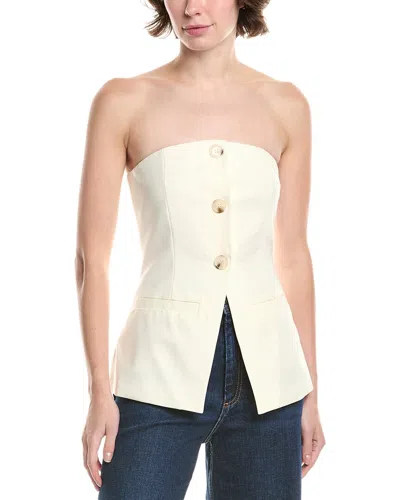 Endless Rose Button Long Top In Neutral