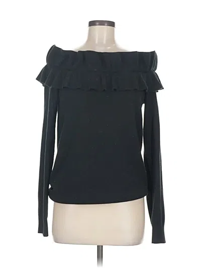 Pre-owned Endless Rose Cardigan Sweater In Black