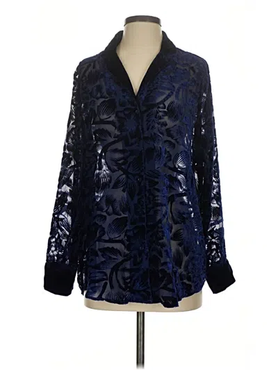 Pre-owned Endless Rose Cardigan Sweater In Blue