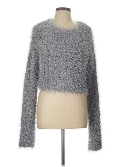 Pre-owned Endless Rose Cardigan Sweater In Silver