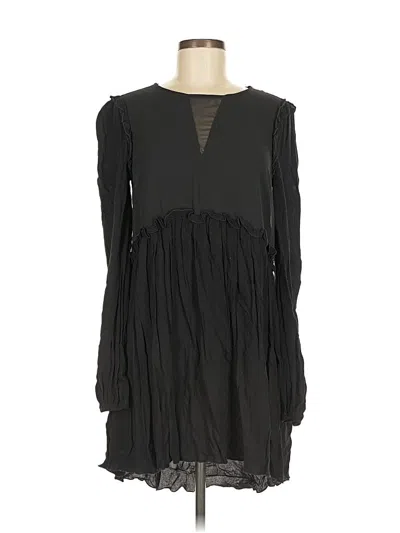 Pre-owned Endless Rose Casual Dress In Black