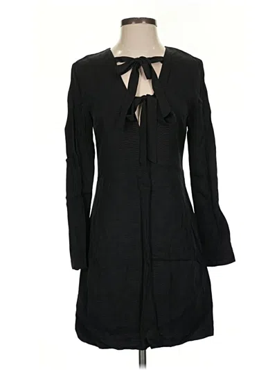 Pre-owned Endless Rose Casual Dress In Black