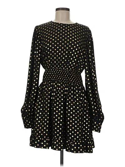 Pre-owned Endless Rose Casual Dress In Black