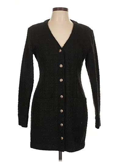 Pre-owned Endless Rose Casual Dress In Black
