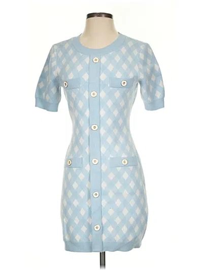 Pre-owned Endless Rose Casual Dress In Blue