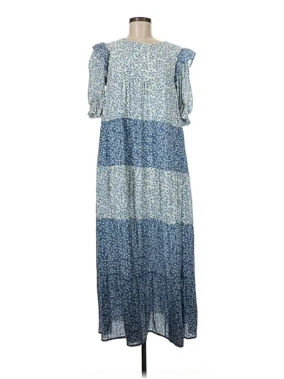 Pre-owned Endless Rose Casual Dress In Blue