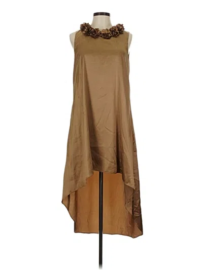 Pre-owned Endless Rose Casual Dress In Brown