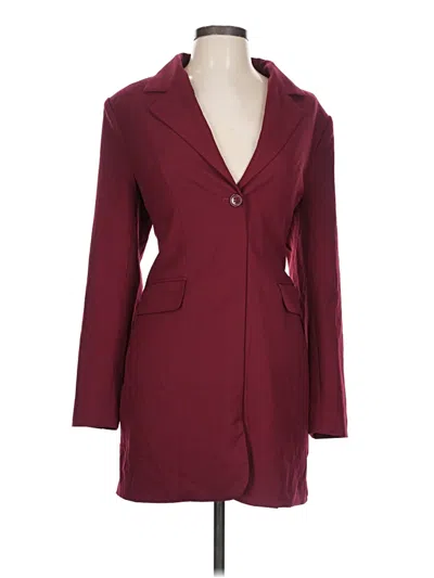 Pre-owned Endless Rose Casual Dress In Burgundy
