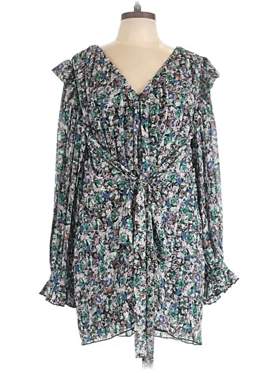 Pre-owned Endless Rose Casual Dress In Ivory