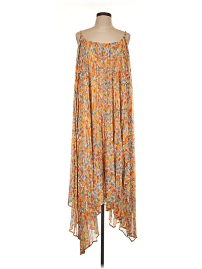 Pre-owned Endless Rose Casual Dress In Orange