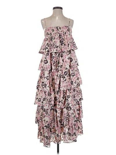 Pre-owned Endless Rose Casual Dress In Pink