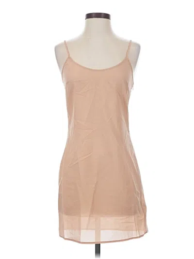 Pre-owned Endless Rose Casual Dress In Tan
