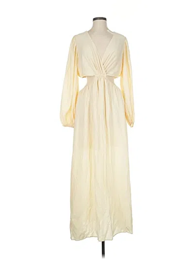 Pre-owned Endless Rose Casual Dress In White