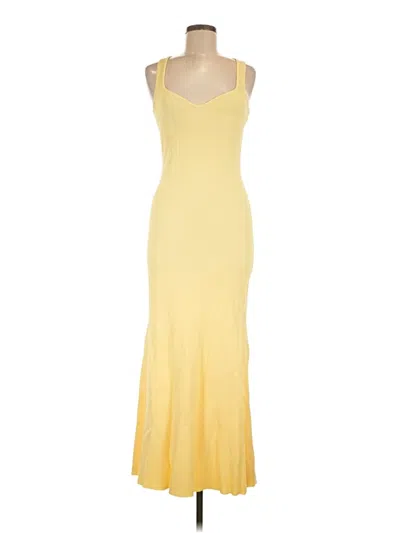 Endless Rose Casual Dress In Yellow