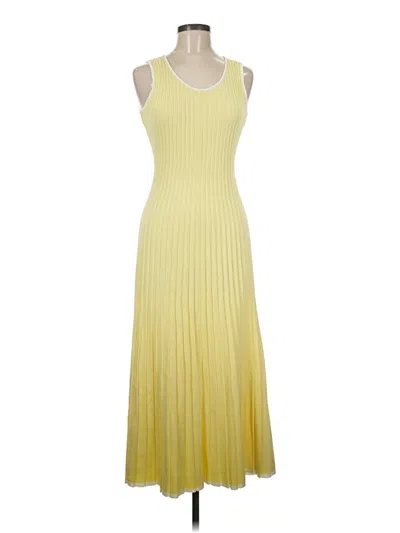 Pre-owned Endless Rose Casual Dress In Yellow