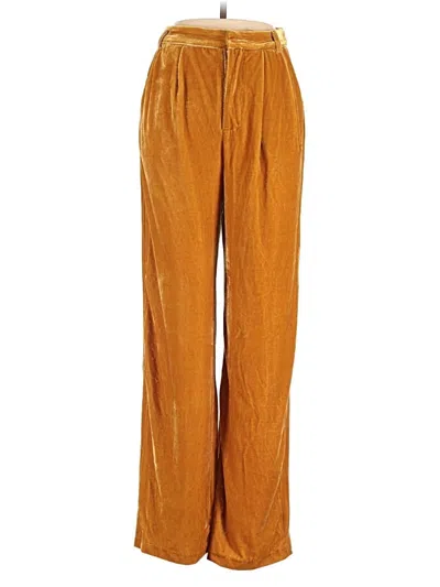 Endless Rose Casual Pants In Orange