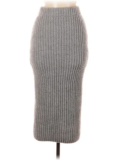 Pre-owned Endless Rose Casual Skirt In Gray