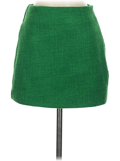 Pre-owned Endless Rose Casual Skirt In Green