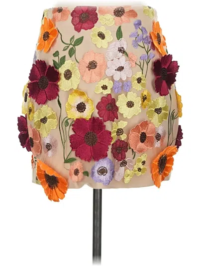 Pre-owned Endless Rose Casual Skirt In Orange