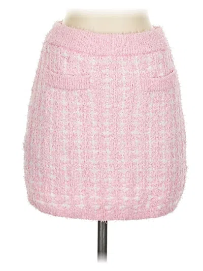 Pre-owned Endless Rose Casual Skirt In Pink