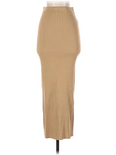 Pre-owned Endless Rose Casual Skirt In Tan