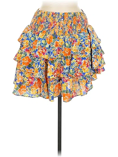 Pre-owned Endless Rose Casual Skirt In Yellow