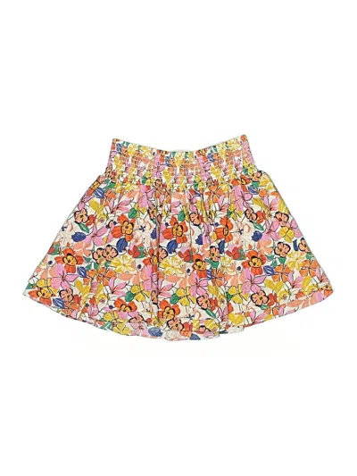 Pre-owned Endless Rose Casual Skirt In Yellow