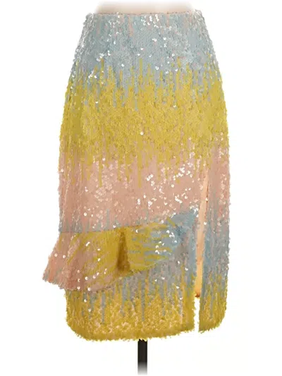 Pre-owned Endless Rose Casual Skirt In Yellow