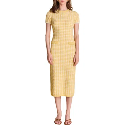 Endless Rose Check Knit Dress