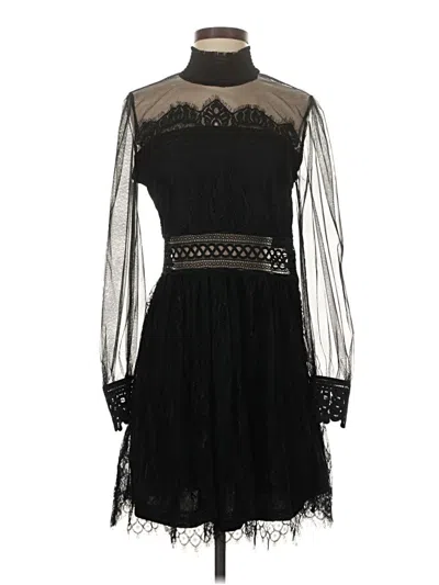 Pre-owned Endless Rose Cocktail Dress In Black