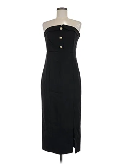Pre-owned Endless Rose Cocktail Dress In Black
