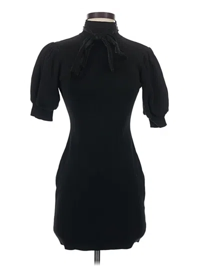 Pre-owned Endless Rose Cocktail Dress In Black