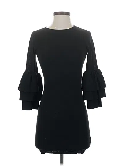 Pre-owned Endless Rose Cocktail Dress In Black