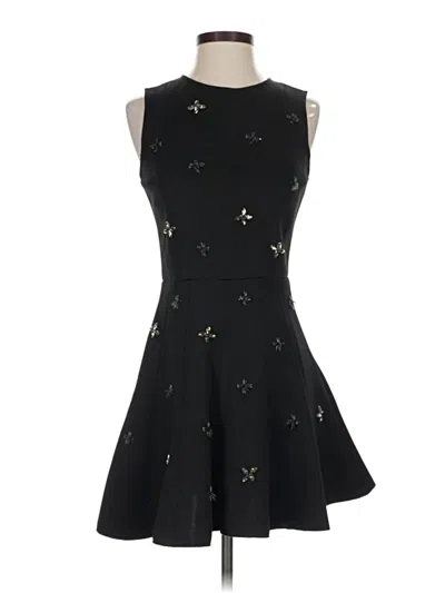 Pre-owned Endless Rose Cocktail Dress In Black