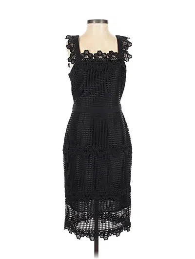 Pre-owned Endless Rose Cocktail Dress In Black