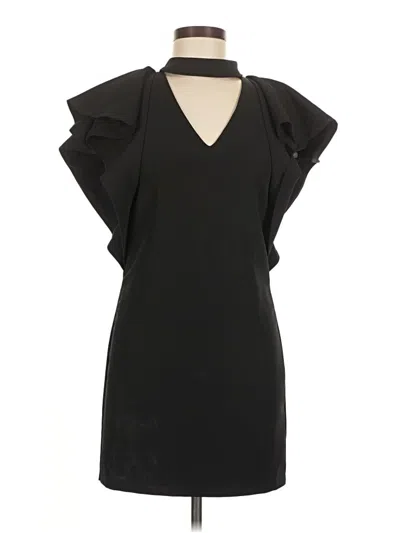 Pre-owned Endless Rose Cocktail Dress In Black