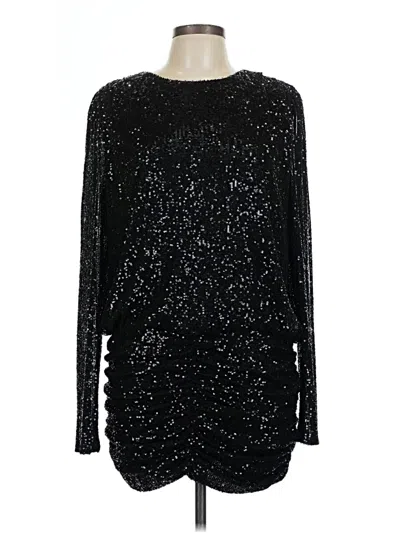 Pre-owned Endless Rose Cocktail Dress In Black