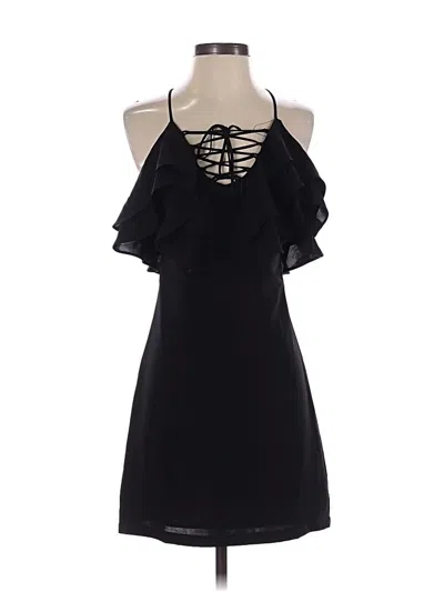 Pre-owned Endless Rose Cocktail Dress In Black